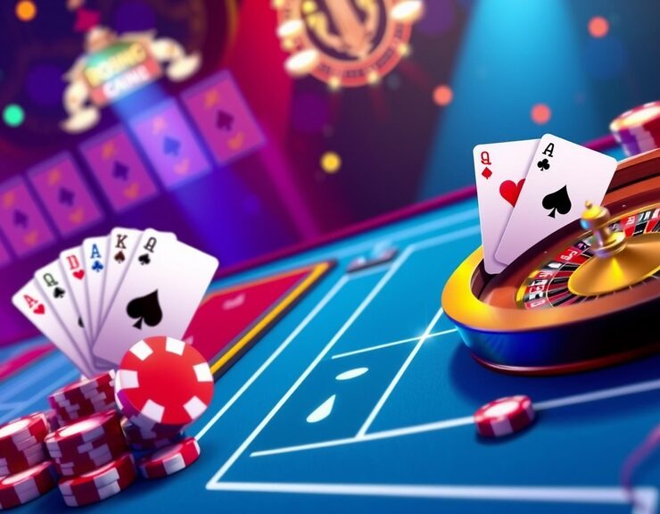 okewla togel mobile app interface showing live blackjack table on smartphone screen